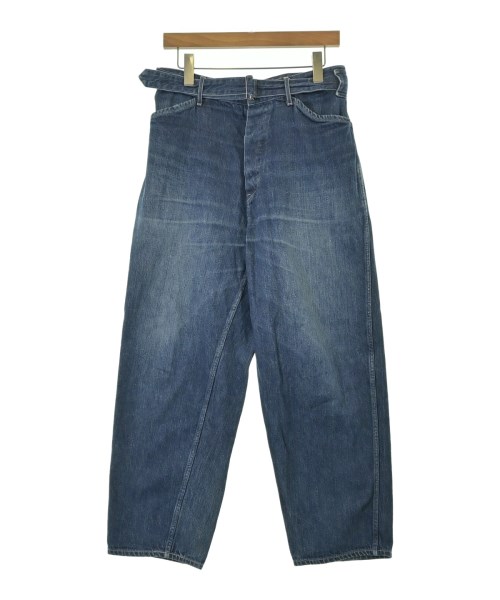 COMOLI(コモリ)デニムパンツ 紺 サイズ:1(S位)/2200672042072
