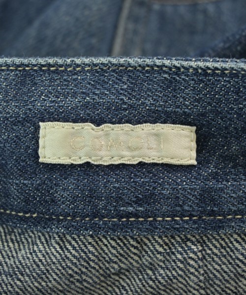 COMOLI（コモリ）デニムパンツ 紺 サイズ:1(S位) メンズ/2200672042072