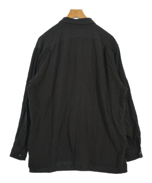 COMOLI（コモリ）カジュアルシャツ 黒 サイズ:4(XL位) メンズ/2200672847035