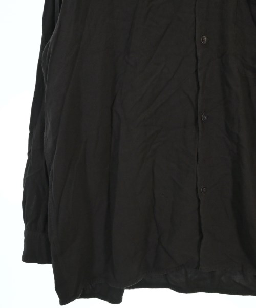 COMOLI（コモリ）カジュアルシャツ 黒 サイズ:4(XL位) メンズ/2200672847035