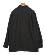 COMOLI（コモリ）カジュアルシャツ 黒 サイズ:4(XL位) メンズ/2200672847035