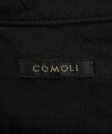 COMOLI（コモリ）カジュアルシャツ 黒 サイズ:4(XL位) メンズ/2200672847035
