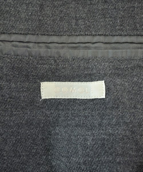 COMOLI（コモリ）テーラードジャケット グレー サイズ:1(S位) メンズ/2200673945013
