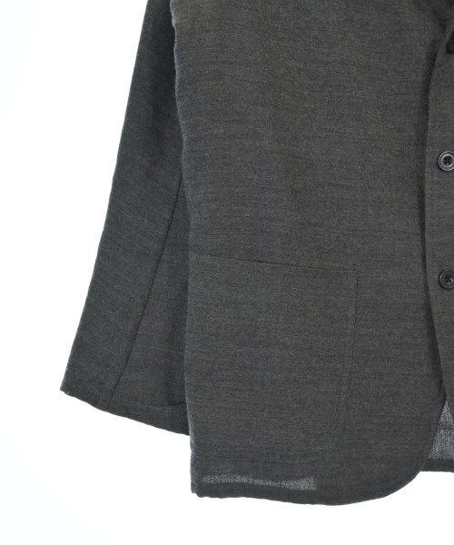 COMOLI（コモリ）テーラードジャケット グレー サイズ:1(S位) メンズ/2200673945013