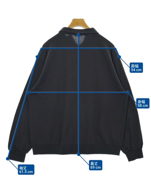 COMOLI（コモリ）Tシャツ・カットソー 紺 サイズ:3(L位) メンズ/2200674783126