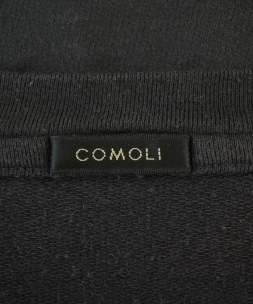 COMOLI（コモリ）Tシャツ・カットソー 黒 サイズ:3(L位) メンズ/2200675105026