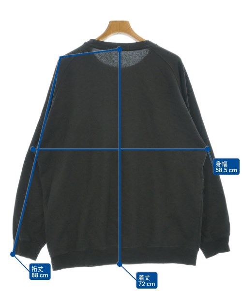 COMOLI（コモリ）Tシャツ・カットソー 黒 サイズ:3(L位) メンズ/2200675105026