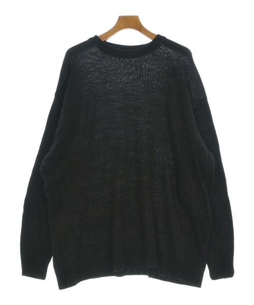 COMOLI(コモリ)ニット・セーター 黒 サイズ:3(L位)/2200671519100