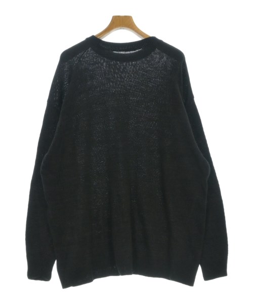 COMOLI（コモリ）ニット・セーター 黒 サイズ:3(L位) メンズ/2200671519100