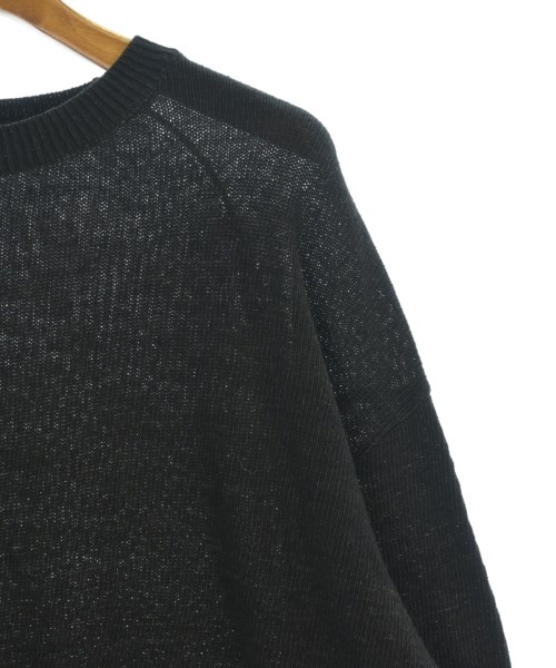COMOLI（コモリ）ニット・セーター 黒 サイズ:3(L位) メンズ/2200671519100