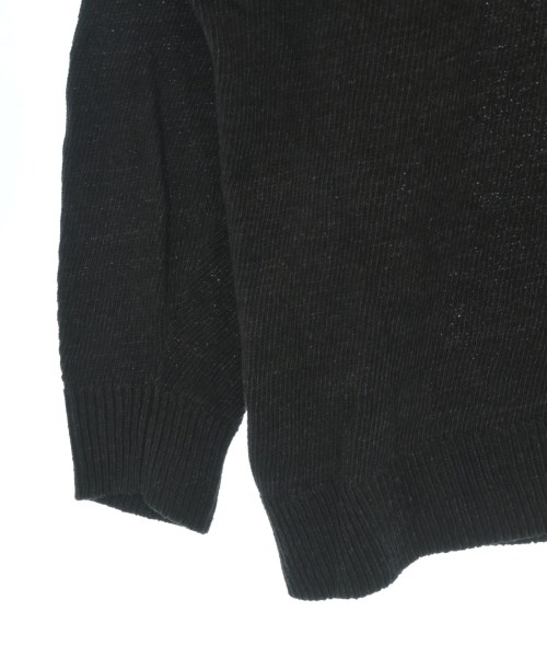 COMOLI（コモリ）ニット・セーター 黒 サイズ:3(L位) メンズ/2200671519100
