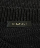 COMOLI（コモリ）ニット・セーター 黒 サイズ:3(L位) メンズ/2200671519100