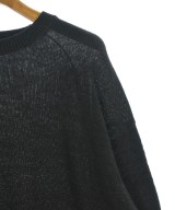 COMOLI（コモリ）ニット・セーター 黒 サイズ:3(L位) メンズ/2200671519100