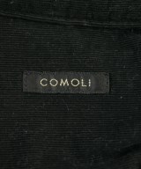 COMOLI（コモリ）カジュアルシャツ 黒 サイズ:2(M位) メンズ/2200671519117