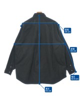 COMOLI（コモリ）カジュアルシャツ 黒 サイズ:2(M位) メンズ/2200671519117