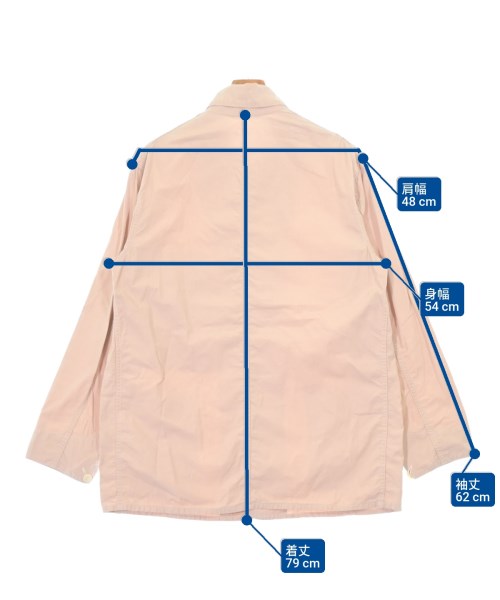 COMOLI（コモリ）カバーオール ピンク サイズ:2(M位) メンズ/2200672175022