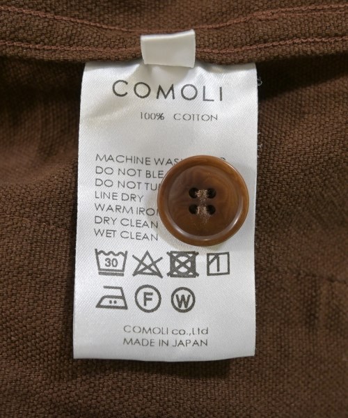 COMOLI（コモリ）その他 茶 サイズ:2(M位) メンズ/2200676169027