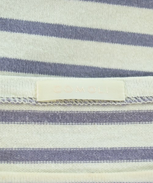 COMOLI（コモリ）Tシャツ・カットソー 白 サイズ:1(S位) メンズ/2200676560046