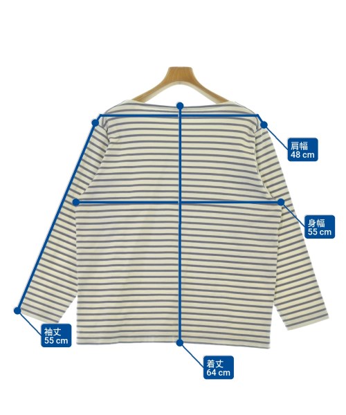 COMOLI（コモリ）Tシャツ・カットソー 白 サイズ:1(S位) メンズ/2200676560046