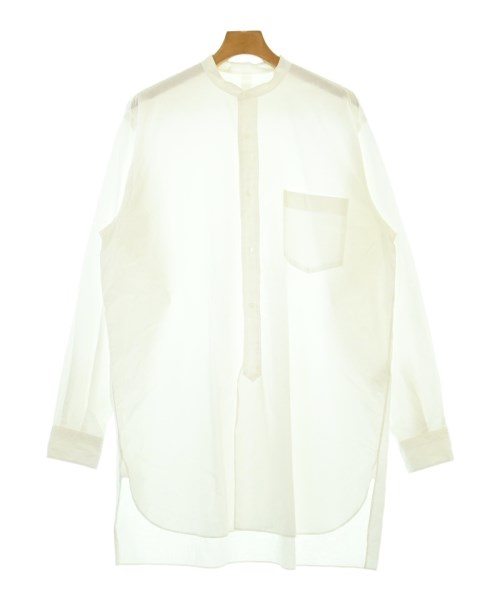 COMOLI(コモリ)カジュアルシャツ 白 サイズ:3(L位)/2200667175082