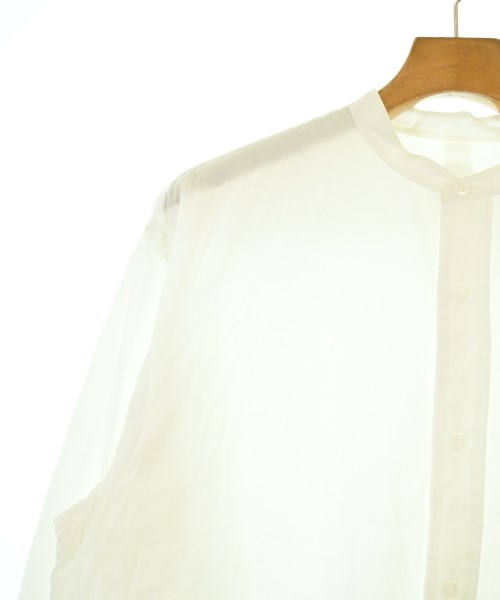 COMOLI（コモリ）カジュアルシャツ 白 サイズ:3(L位) メンズ/2200667175082