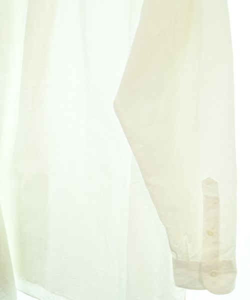 COMOLI（コモリ）カジュアルシャツ 白 サイズ:3(L位) メンズ/2200667175082