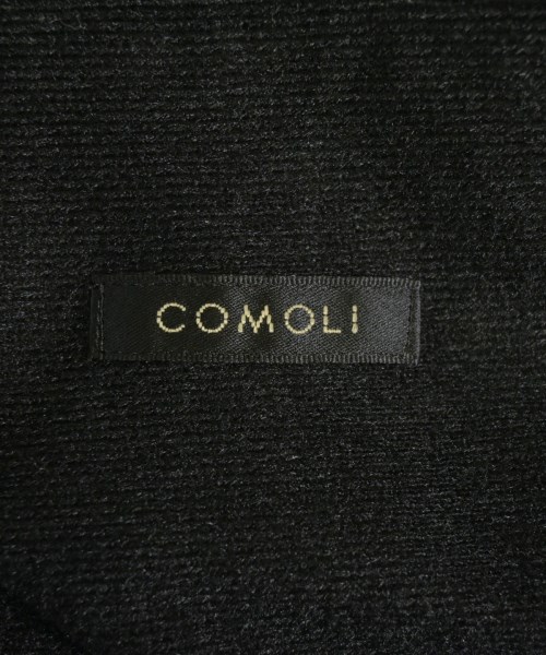 COMOLI（コモリ）ブルゾン 黒 サイズ:3(L位) メンズ/2200672560026