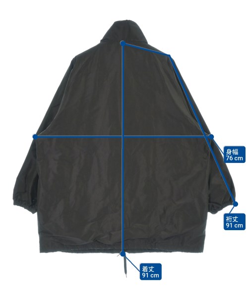 COMOLI（コモリ）ブルゾン 黒 サイズ:3(L位) メンズ/2200672560026