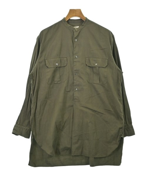 COMOLI(コモリ)カジュアルシャツ カーキ サイズ:3(L位)/2200674974074