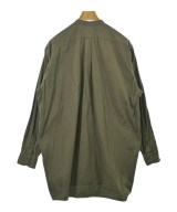 COMOLI（コモリ）カジュアルシャツ カーキ サイズ:3(L位) メンズ/2200674974074