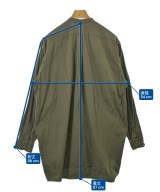 COMOLI（コモリ）カジュアルシャツ カーキ サイズ:3(L位) メンズ/2200674974074