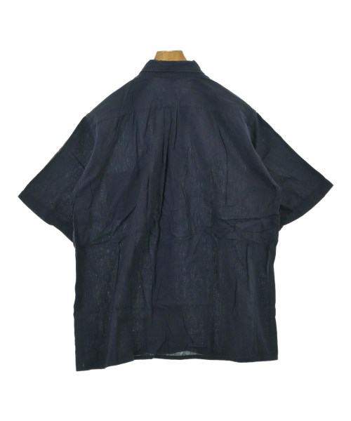 COMOLI（コモリ）カジュアルシャツ 紺 サイズ:3(L位) メンズ/2200674974135