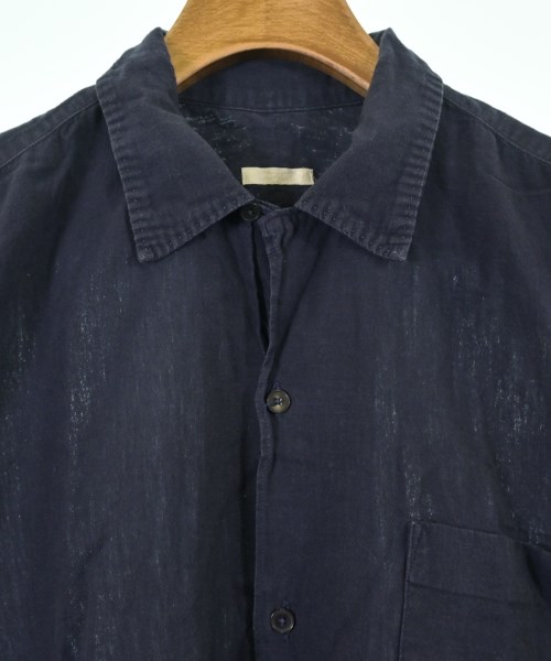 COMOLI（コモリ）カジュアルシャツ 紺 サイズ:3(L位) メンズ/2200674974135
