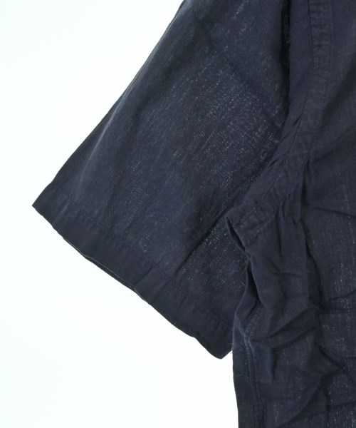 COMOLI（コモリ）カジュアルシャツ 紺 サイズ:3(L位) メンズ/2200674974135