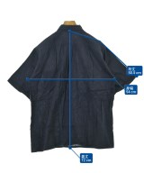 COMOLI（コモリ）カジュアルシャツ 紺 サイズ:3(L位) メンズ/2200674974135