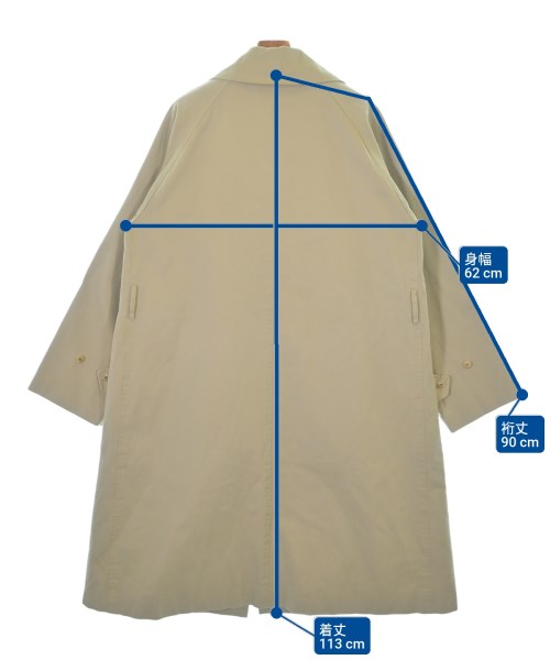 COMOLI（コモリ）その他 ベージュ サイズ:3(L位) メンズ/2200679576013