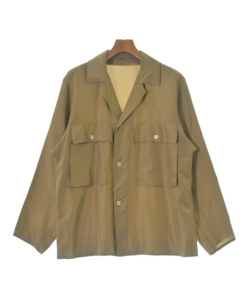 COMOLI（コモリ）カジュアルシャツ ベージュ サイズ:2(M位) メンズ/2200679667018