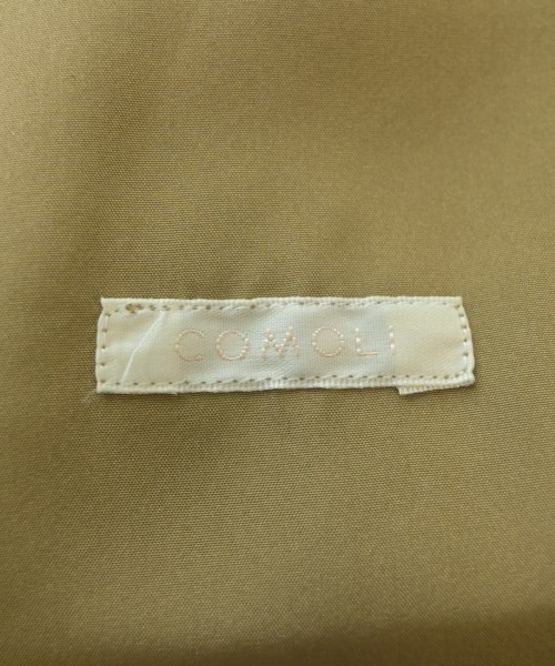 COMOLI（コモリ）カジュアルシャツ ベージュ サイズ:2(M位) メンズ/2200679667018