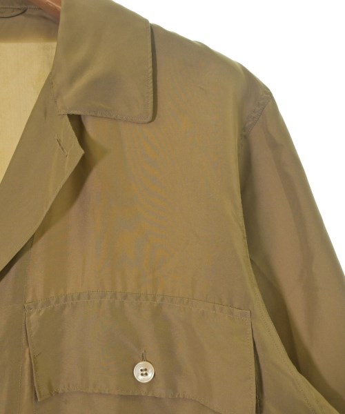 COMOLI（コモリ）カジュアルシャツ ベージュ サイズ:2(M位) メンズ/2200679667018