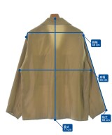 COMOLI（コモリ）カジュアルシャツ ベージュ サイズ:2(M位) メンズ/2200679667018