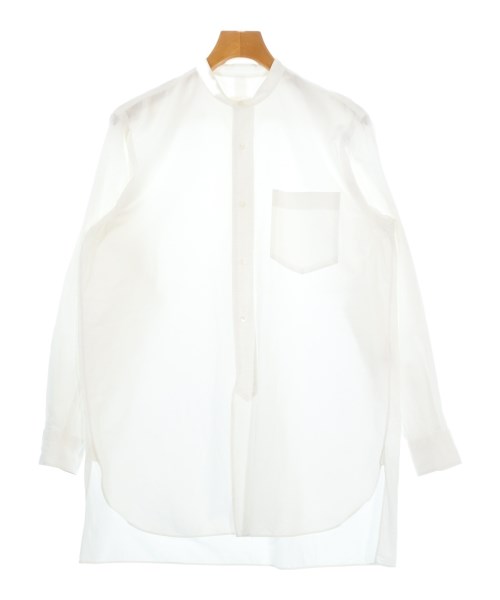 COMOLI(コモリ)カジュアルシャツ 白 サイズ:1(S位)/2200680089014