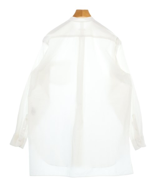 COMOLI（コモリ）カジュアルシャツ 白 サイズ:1(S位) メンズ/2200680089014