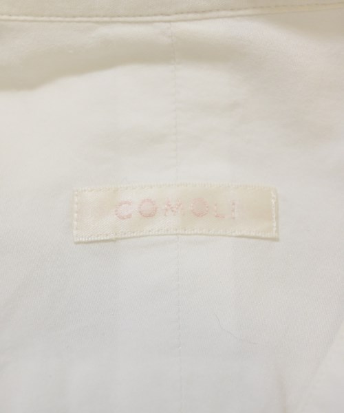 COMOLI（コモリ）カジュアルシャツ 白 サイズ:1(S位) メンズ/2200680089014
