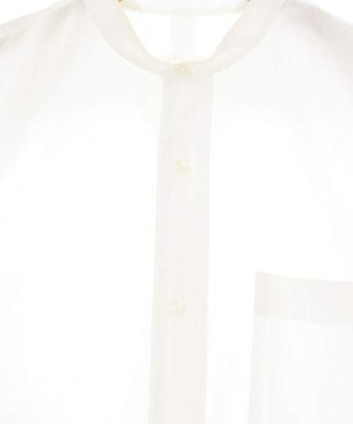 COMOLI（コモリ）カジュアルシャツ 白 サイズ:1(S位) メンズ/2200680089014