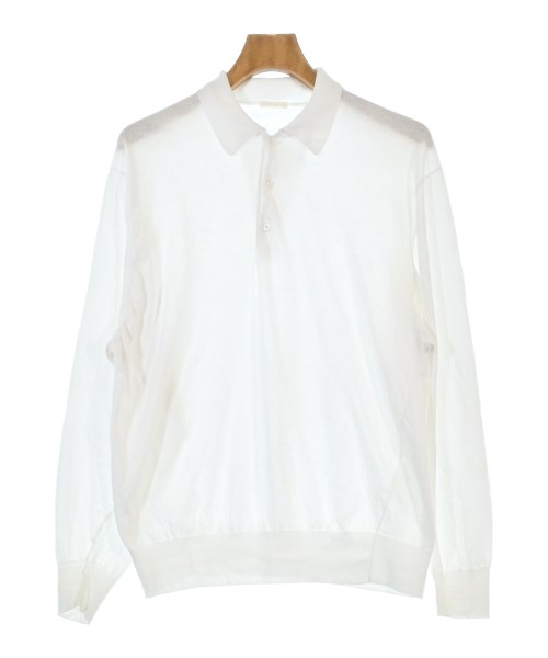 COMOLI(コモリ)ニット・セーター 白 サイズ:1(S位)/2200680569028