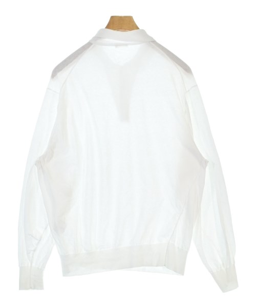 COMOLI（コモリ）ニット・セーター 白 サイズ:1(S位) メンズ/2200680569028