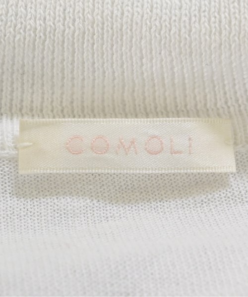 COMOLI（コモリ）ニット・セーター 白 サイズ:1(S位) メンズ/2200680569028