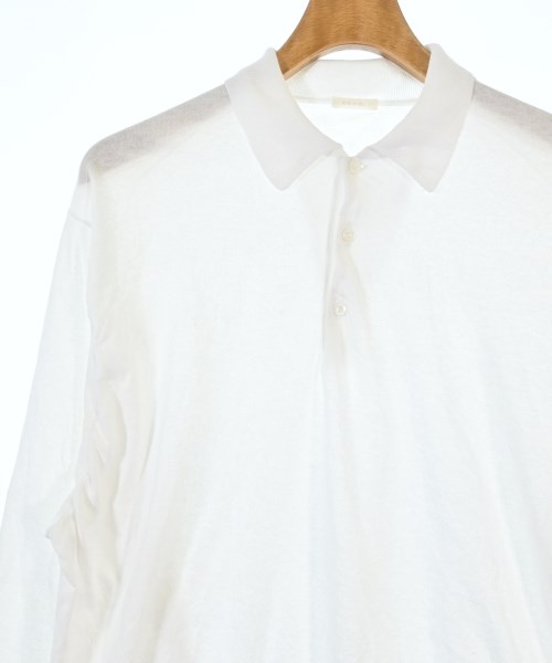 COMOLI（コモリ）ニット・セーター 白 サイズ:1(S位) メンズ/2200680569028