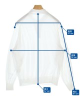 COMOLI（コモリ）ニット・セーター 白 サイズ:1(S位) メンズ/2200680569028