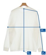 COMOLI（コモリ）Tシャツ・カットソー 白 サイズ:3(L位) メンズ/2200681782020